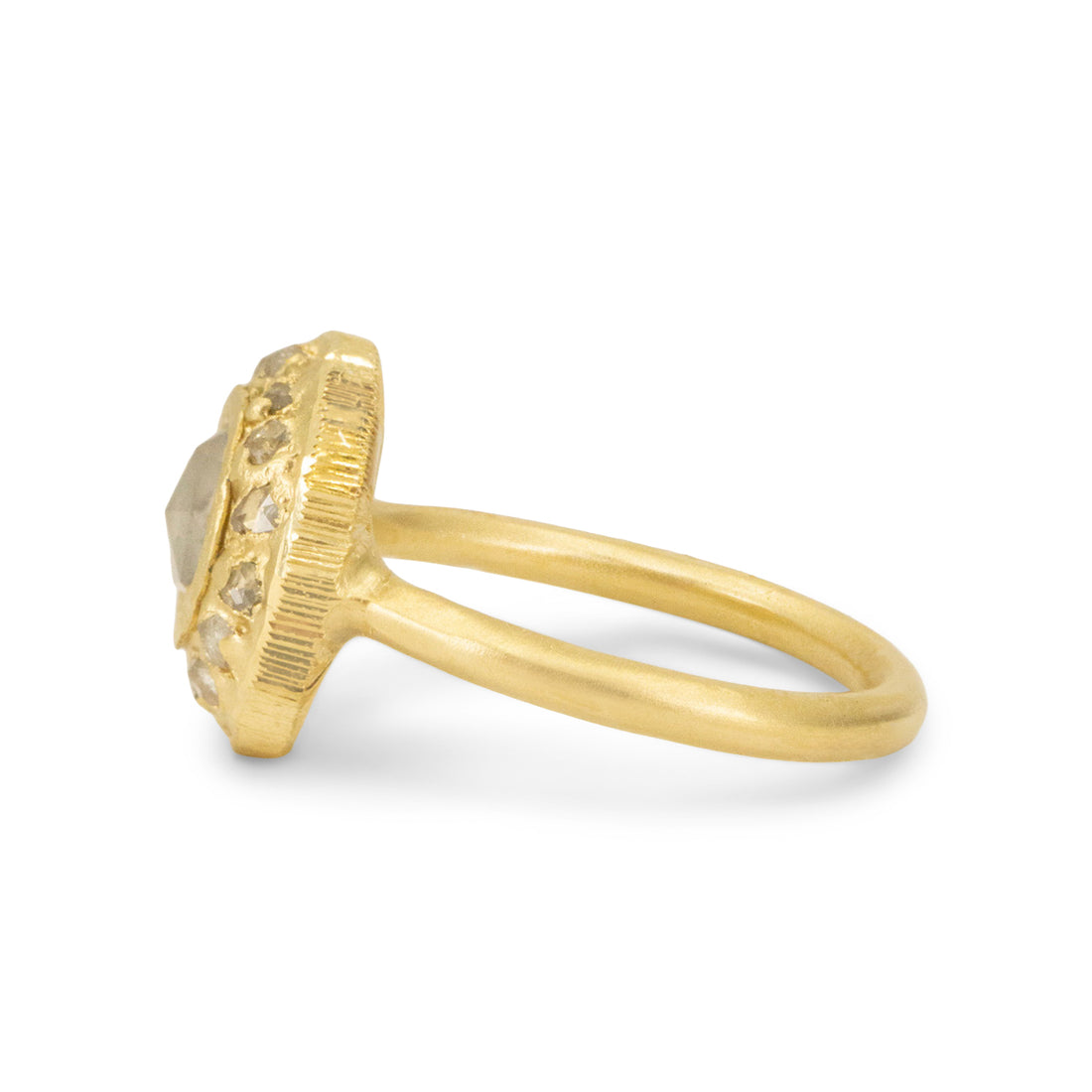 Grey Diamond Relic Ring