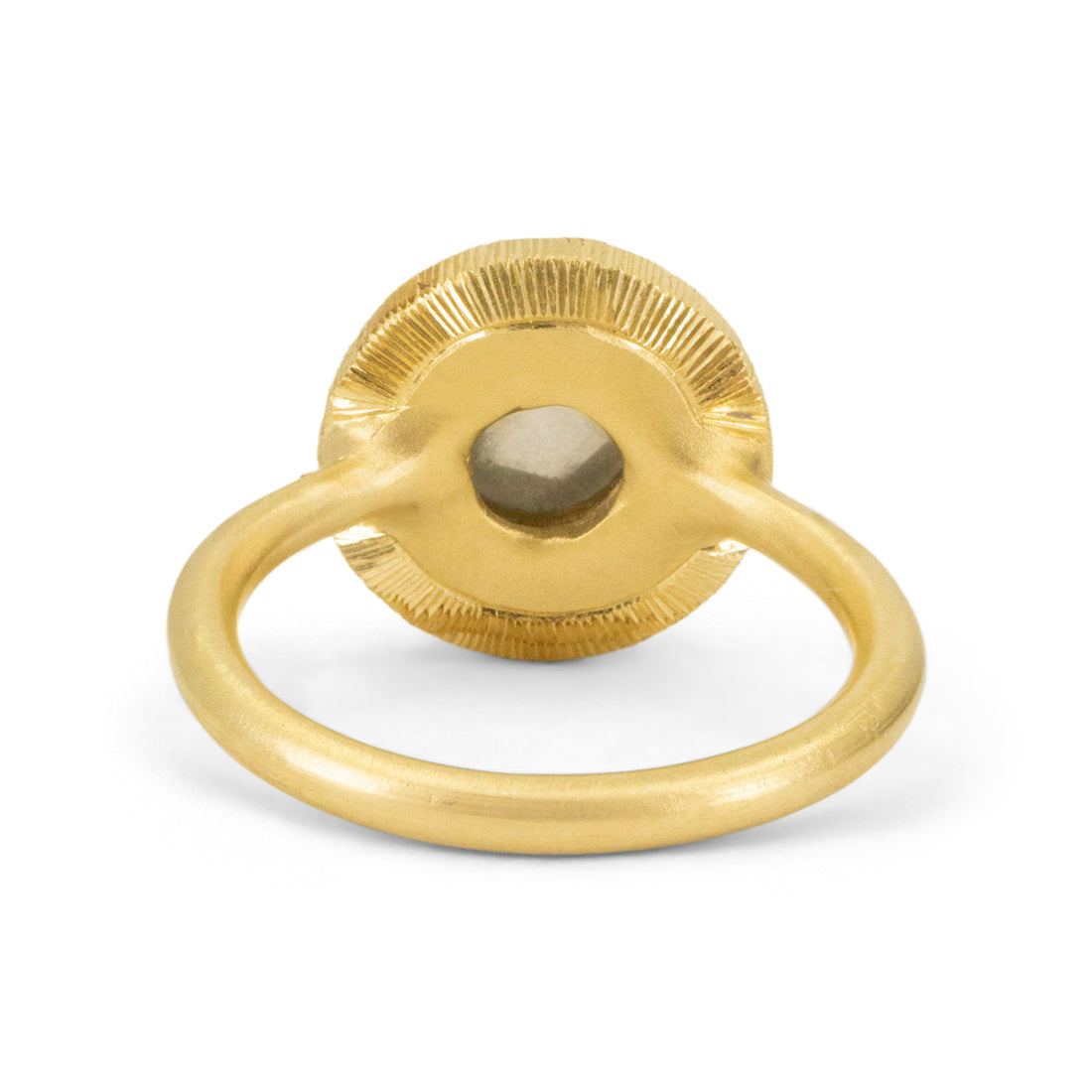 Grey Diamond Relic Ring