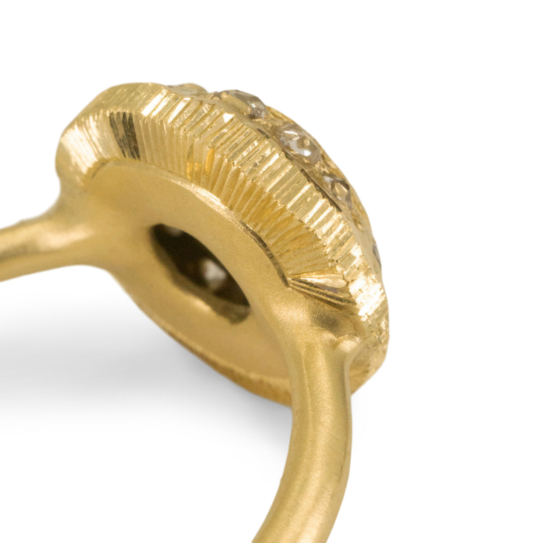 Grey Diamond Relic Ring