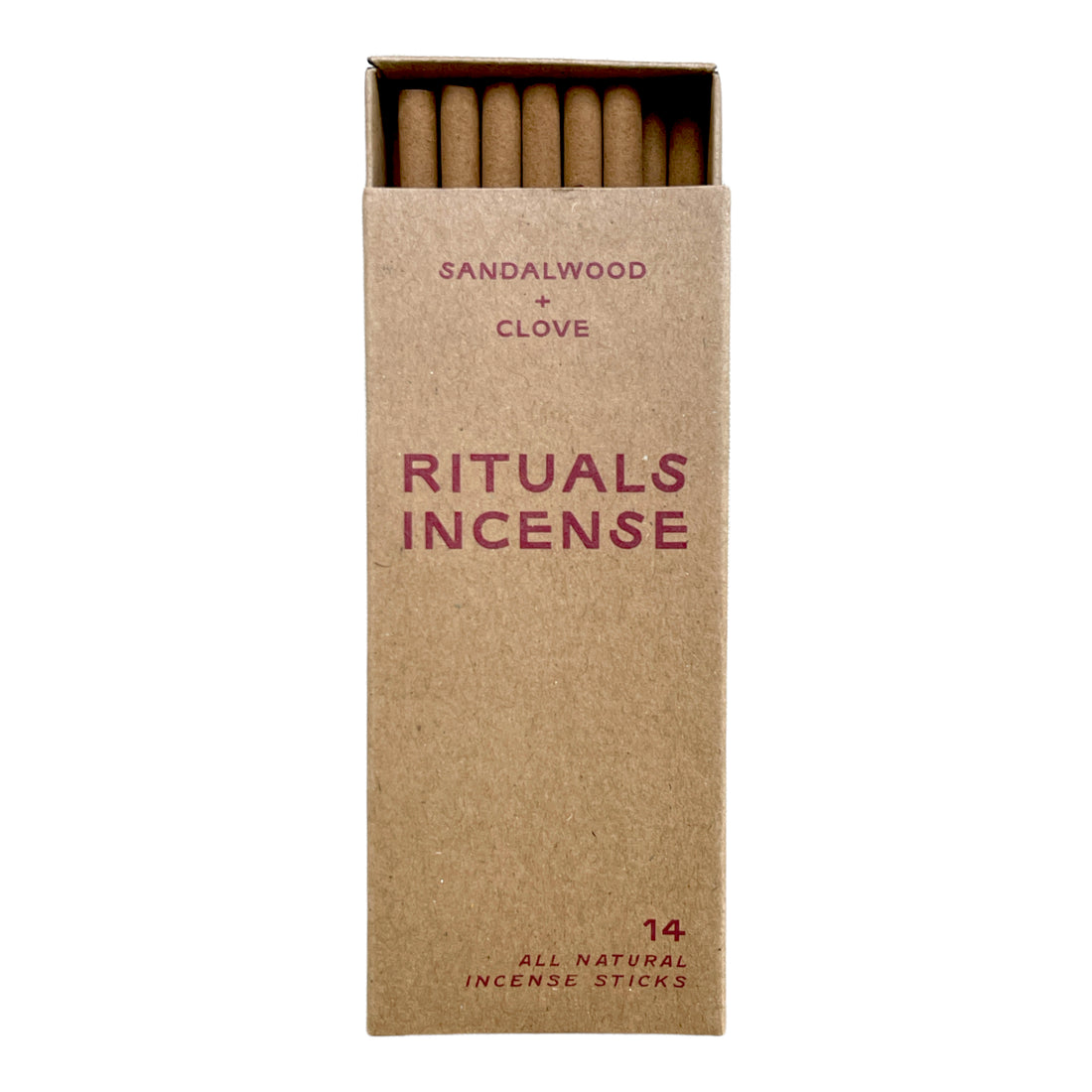 Sandalwood + Clove Incense