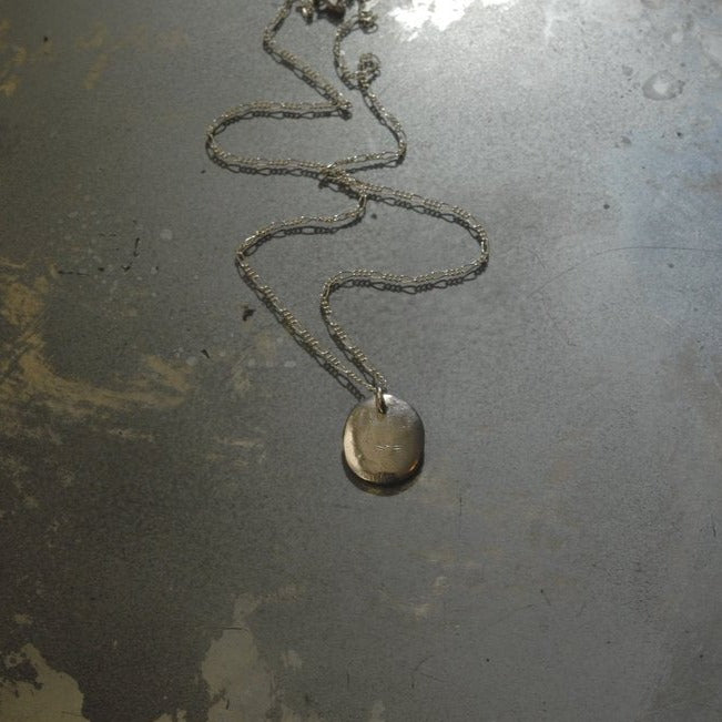 Silver Luna Necklace
