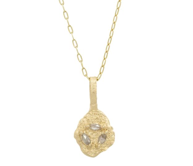 14k Excavation Necklace