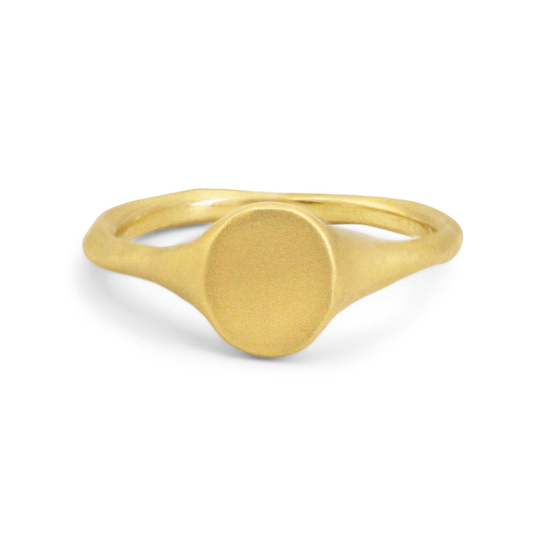 Small Oval Signet