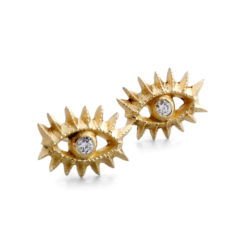 14k Twiggy Studs