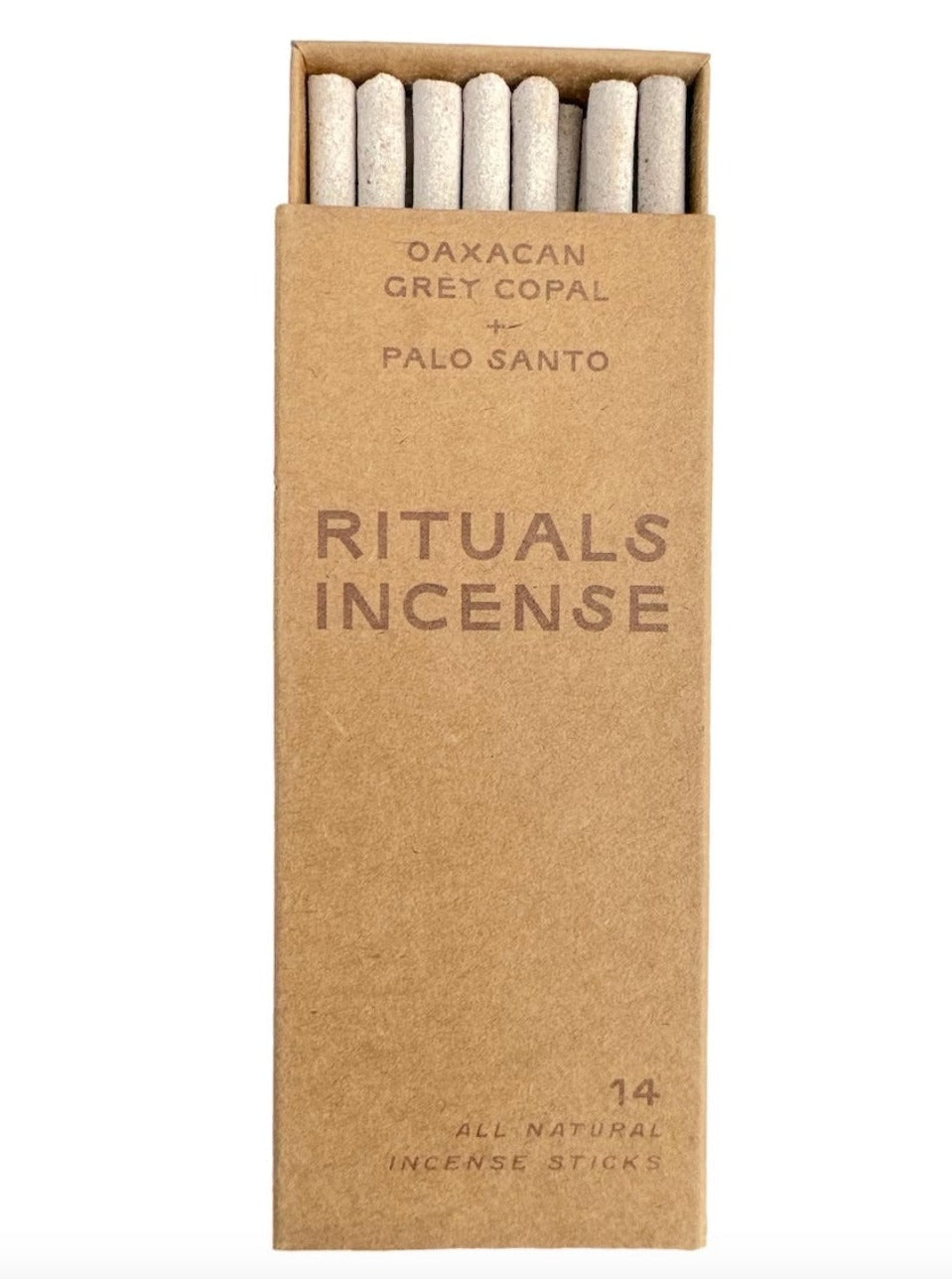 Oaxacan Grey Copal + Palo Santo Incense