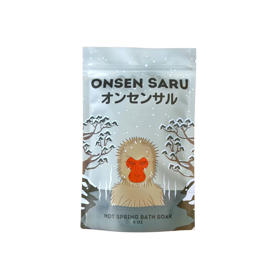 Onsen Saru Hot Spring Bath Soak