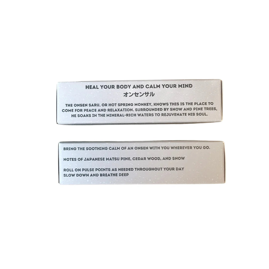 Onsen Saru Hot Spring Skin Scent