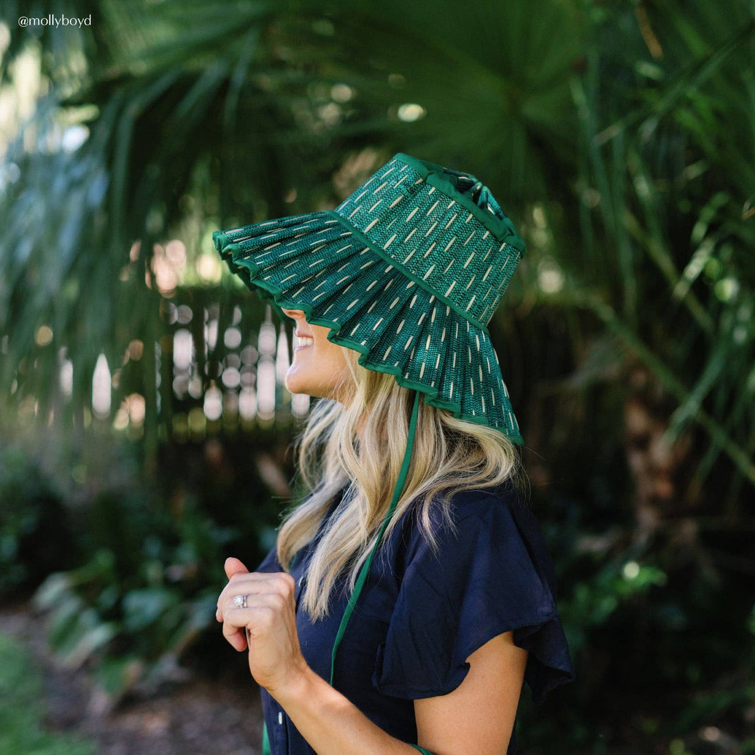 Rio | Island Capri Hat: Maxi / Rio / Medium