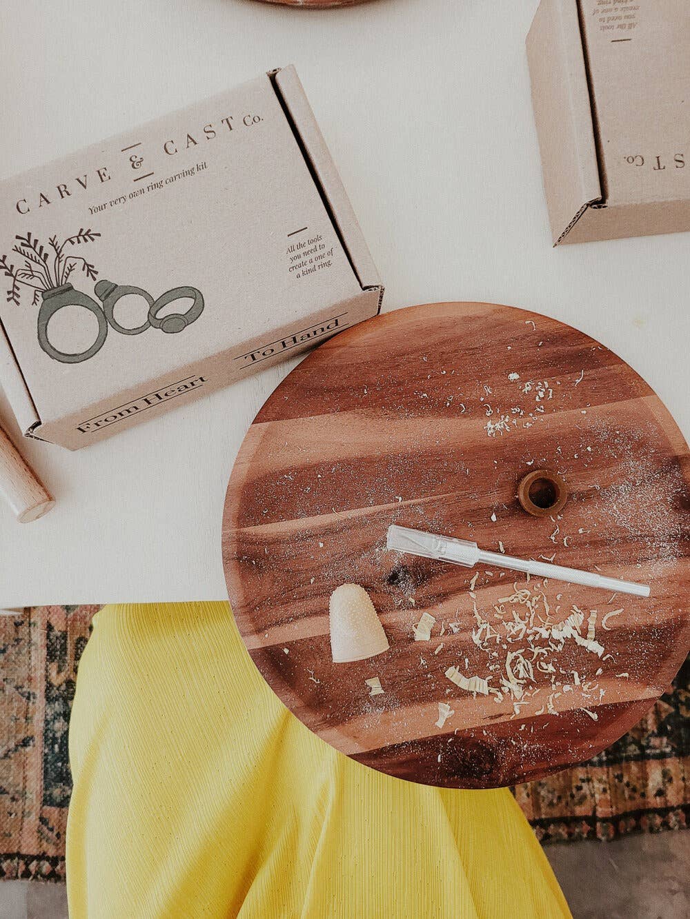 Ring Carving Kit-Cave your own ring.