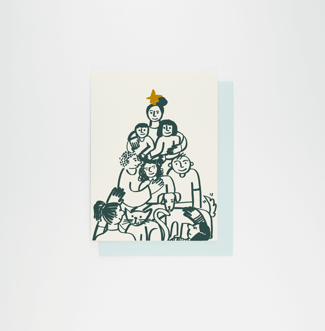Chosen Family Tree Card