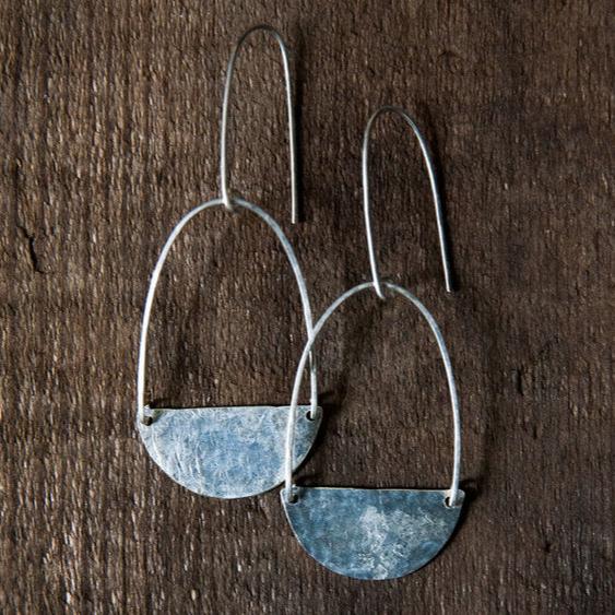 Large Basket Earrings
