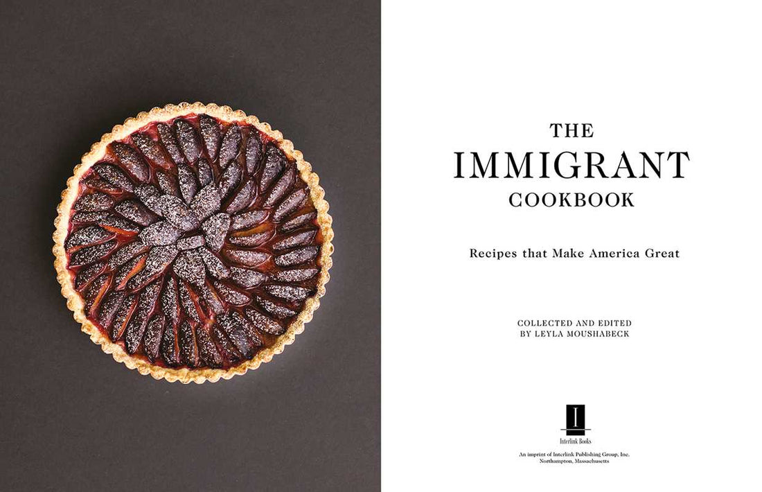 Immigrant Cookbook by Leyla Moushabeck