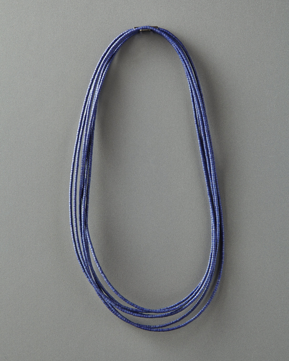 Cobalt Sweep Necklace