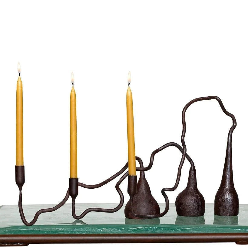Cats in the Wind Candle Holder
