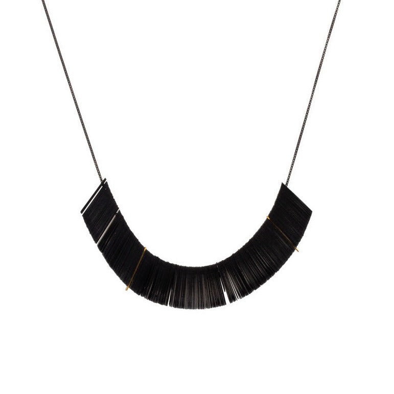 Cuervo Arch Necklace