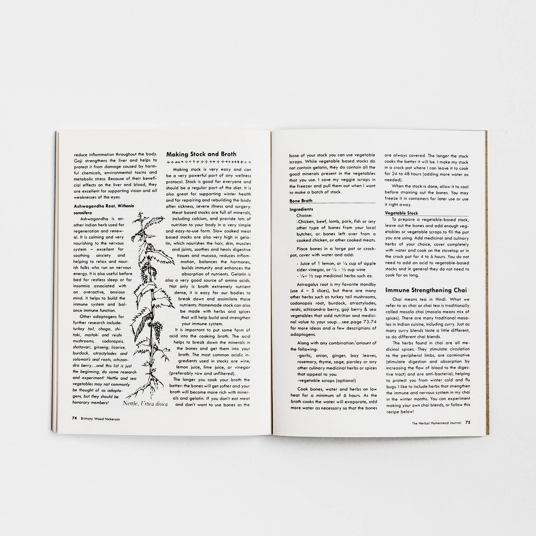 The Herbal Homestead Journal