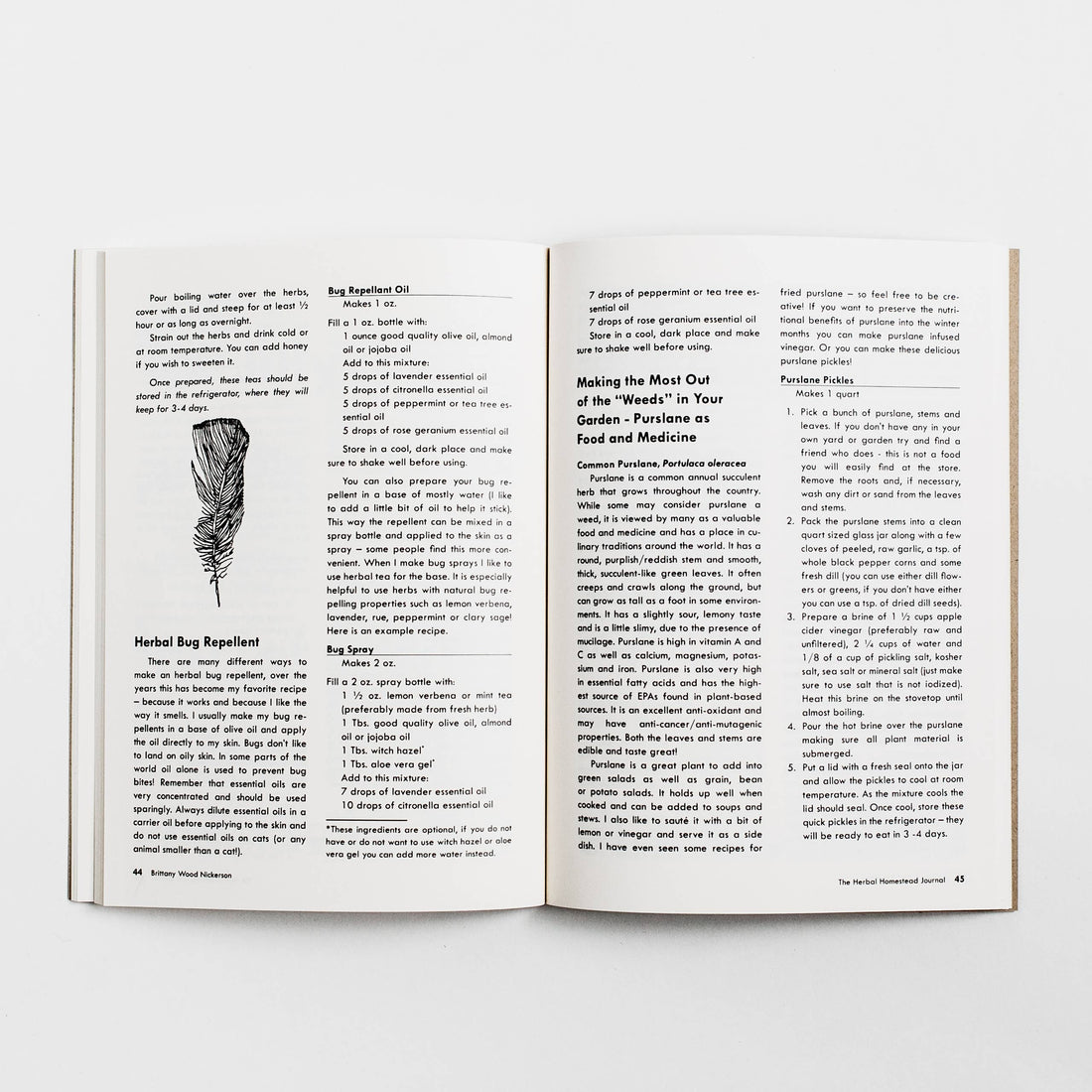 The Herbal Homestead Journal
