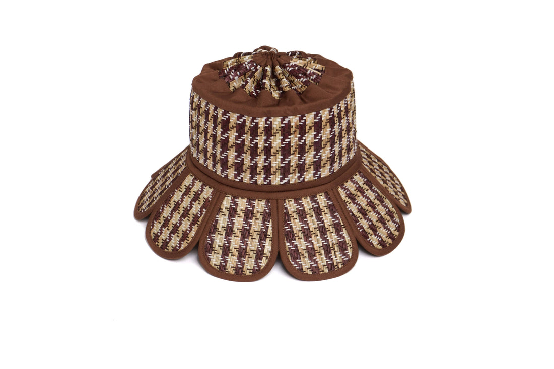 Mozambique | Luxe Manhattan Hat: Large