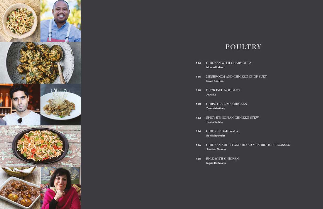 Immigrant Cookbook by Leyla Moushabeck