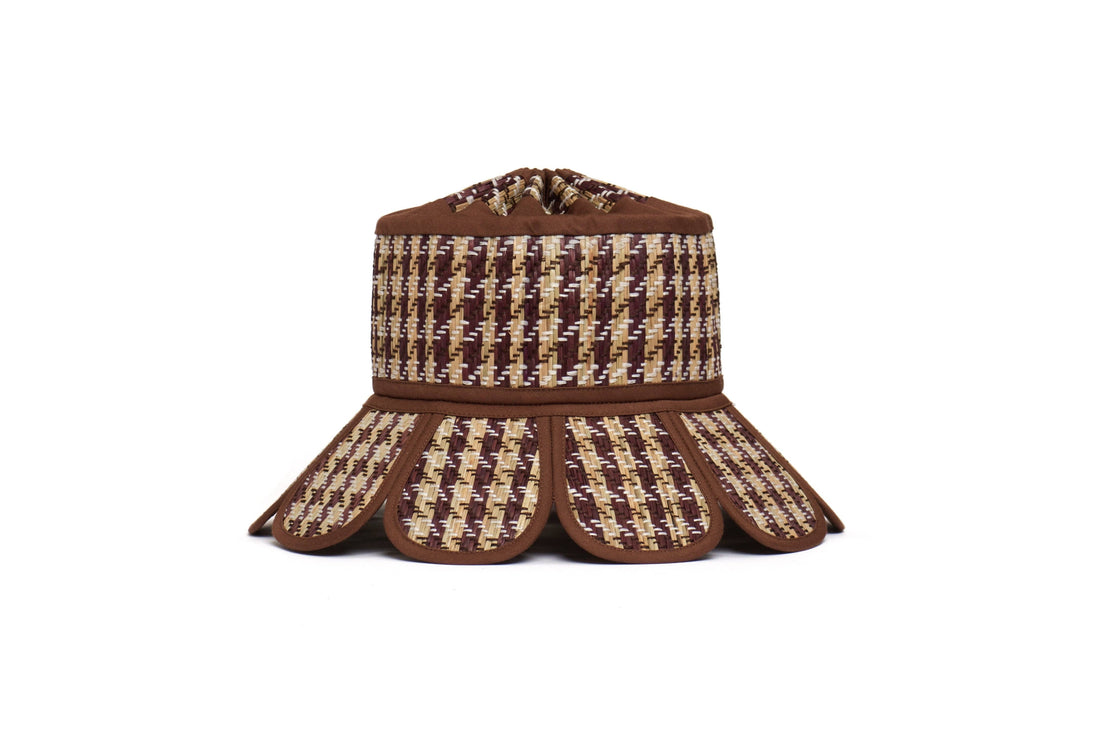 Mozambique | Luxe Manhattan Hat: Large