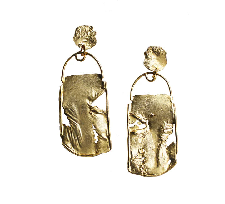 Two Clouds Above Nine Earrings