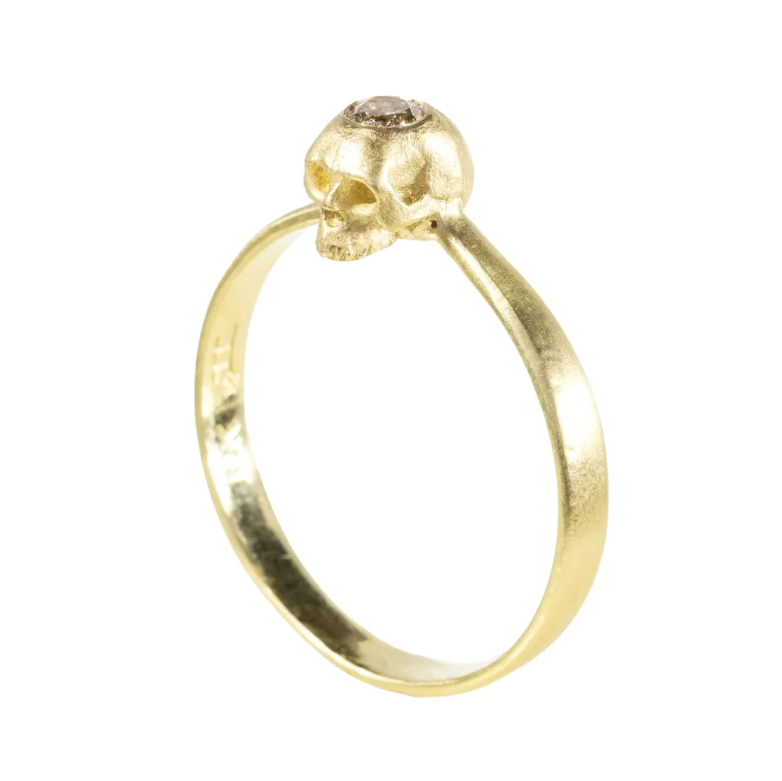 18k Crypta Ring with Diamonds