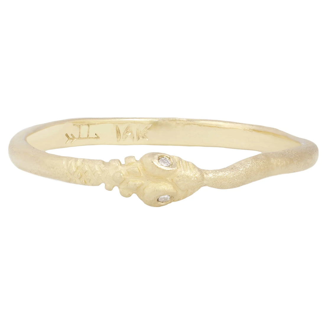 14k Guardian Ring