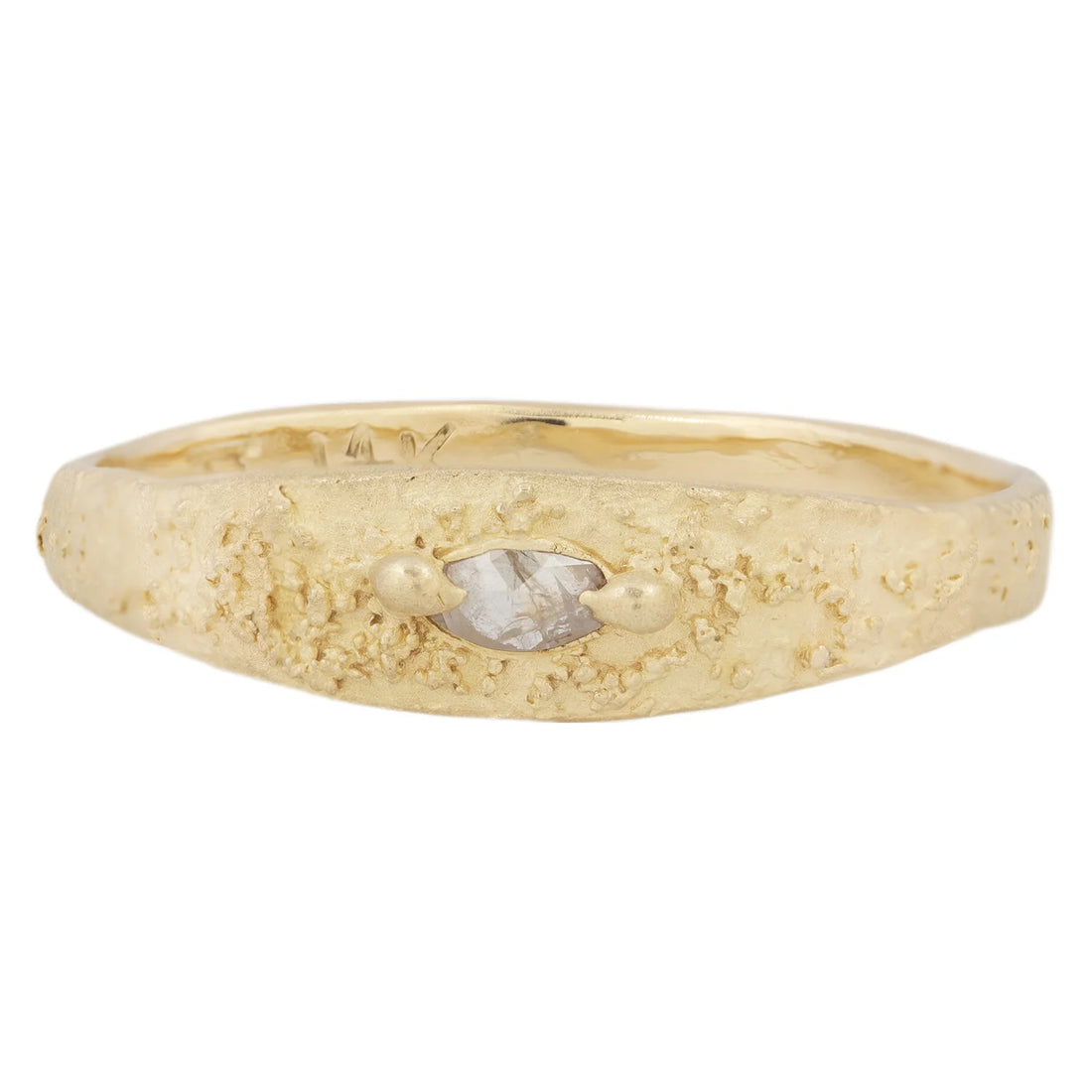 14k Discovery Diamond Ring