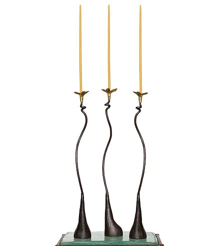 Extra Slim Tapered Beeswax Candle Bundle