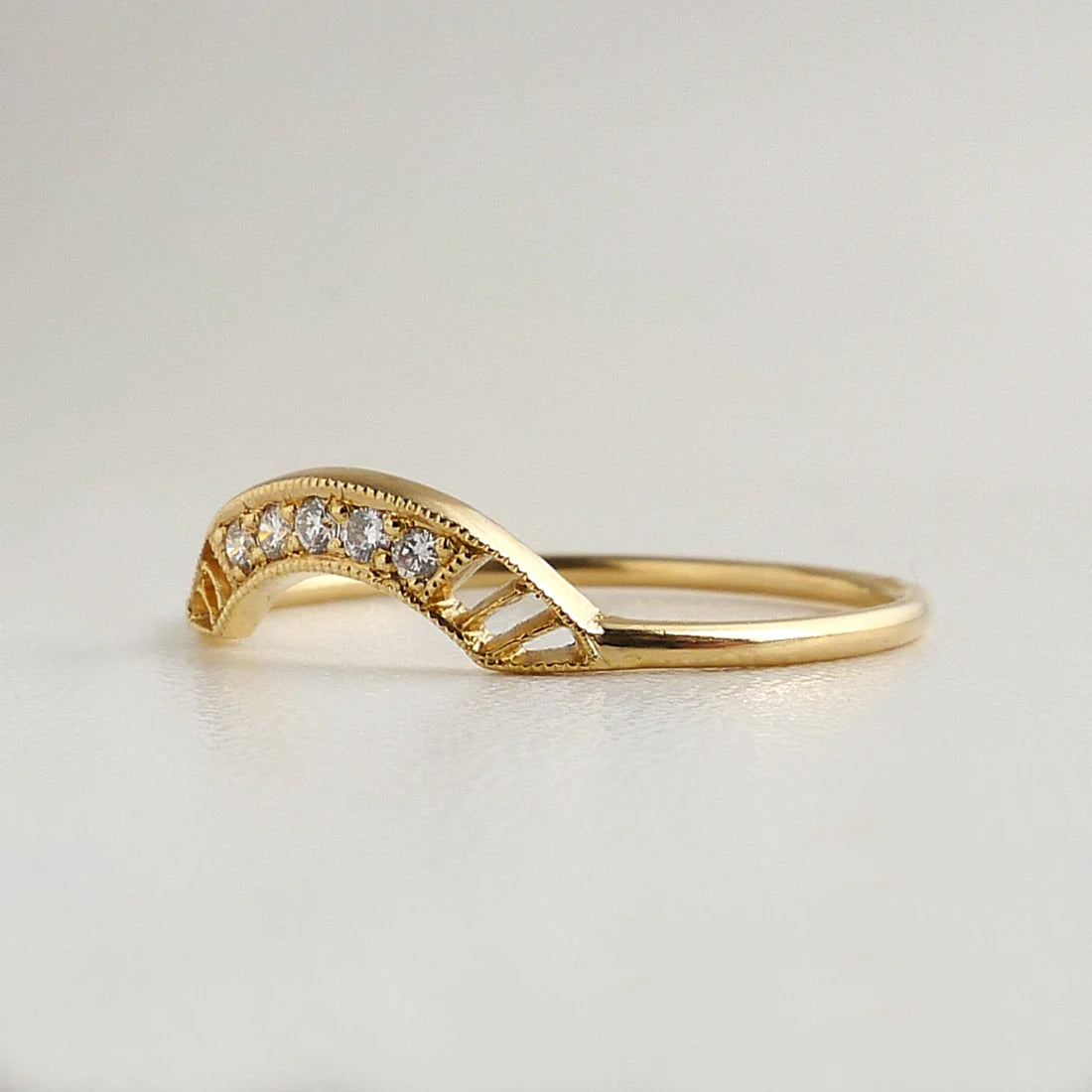 14k Mira Ring