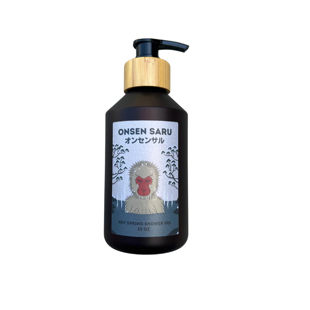 10 oz Hot Spring Shower Gel