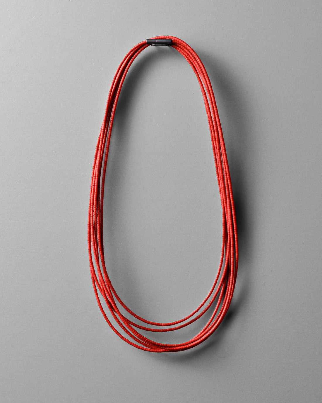 Pomegranate Sweep Necklace