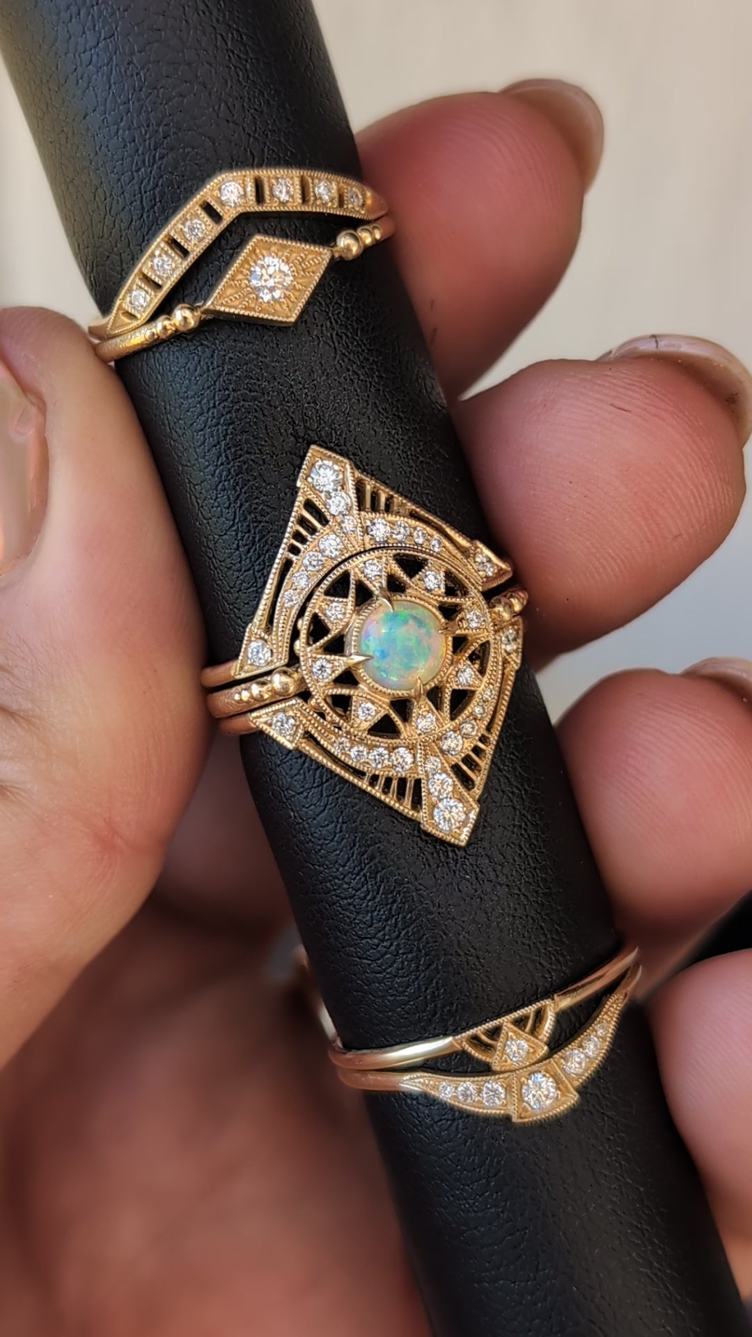 14k Zilfa Prime Ring