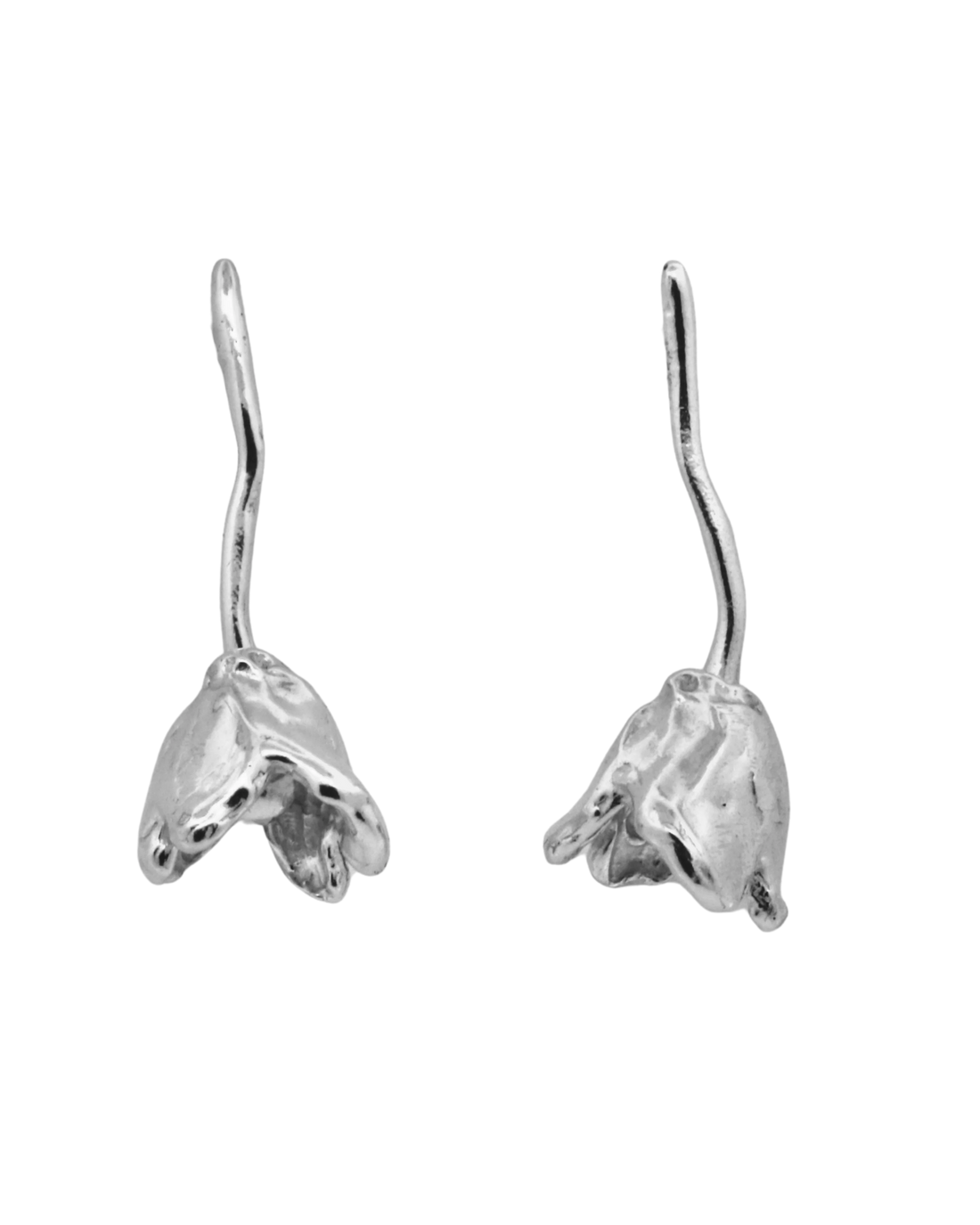 Silver Rora Earrings