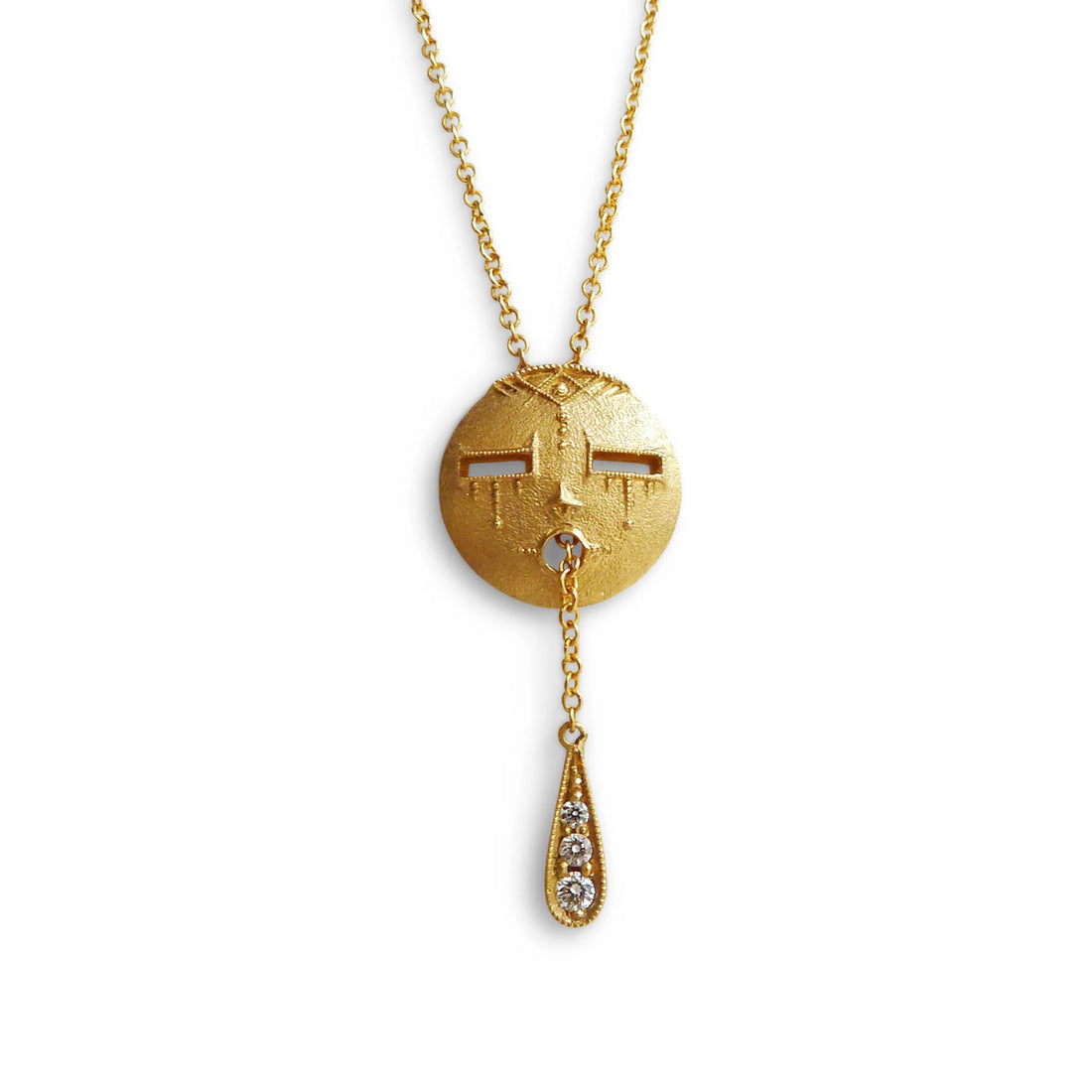 14k Shaman Pendant