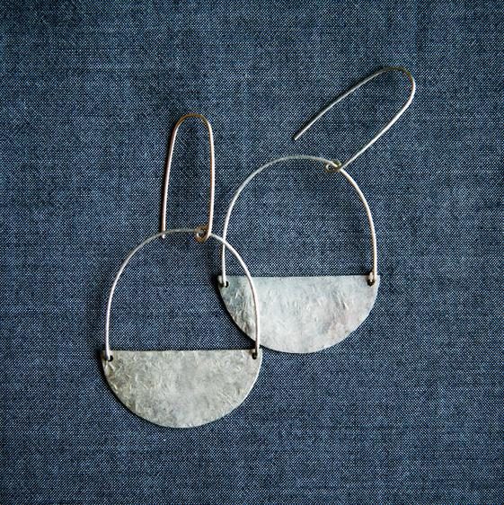 Grande Basket Earrings