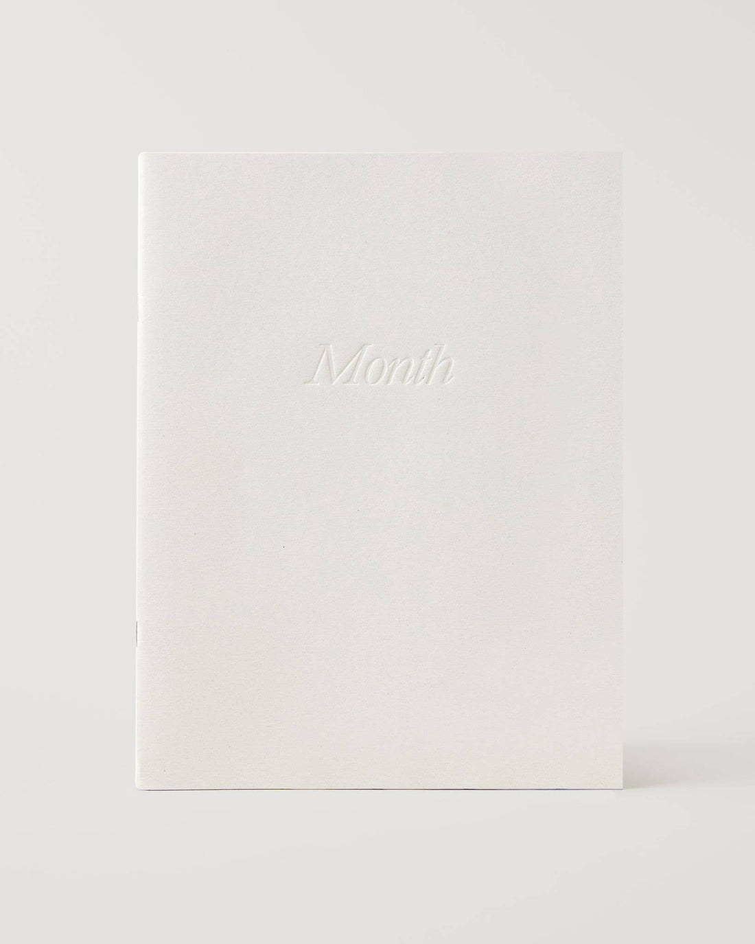 Month Jotter
