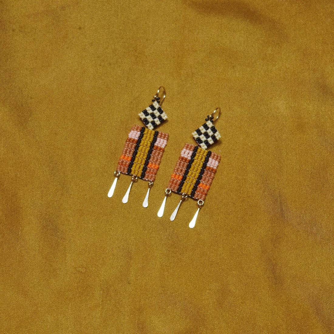 Checker no. 1- in dandelion