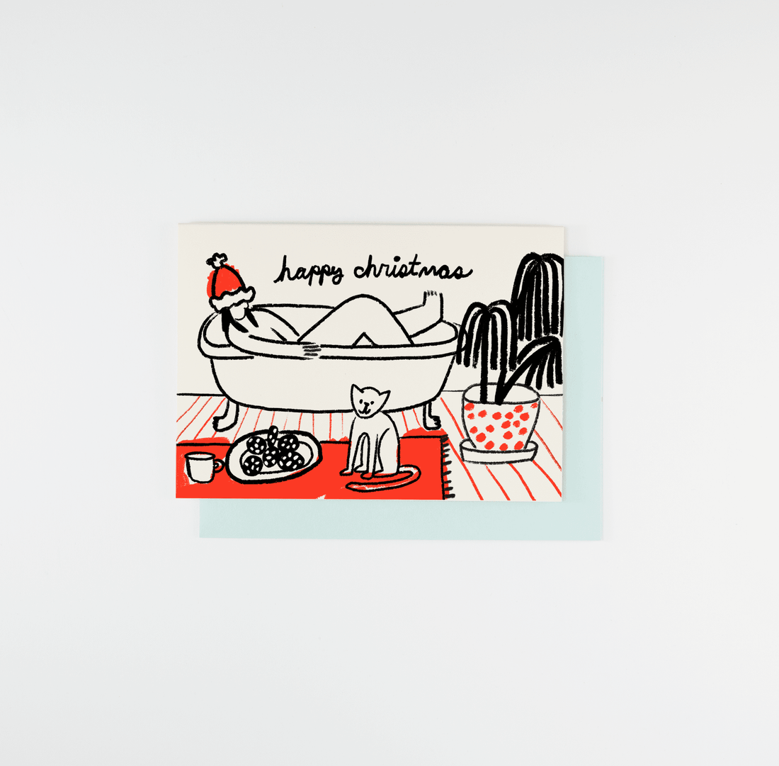 Christmas Bath