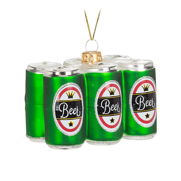 Beer 6Pack Ornaments