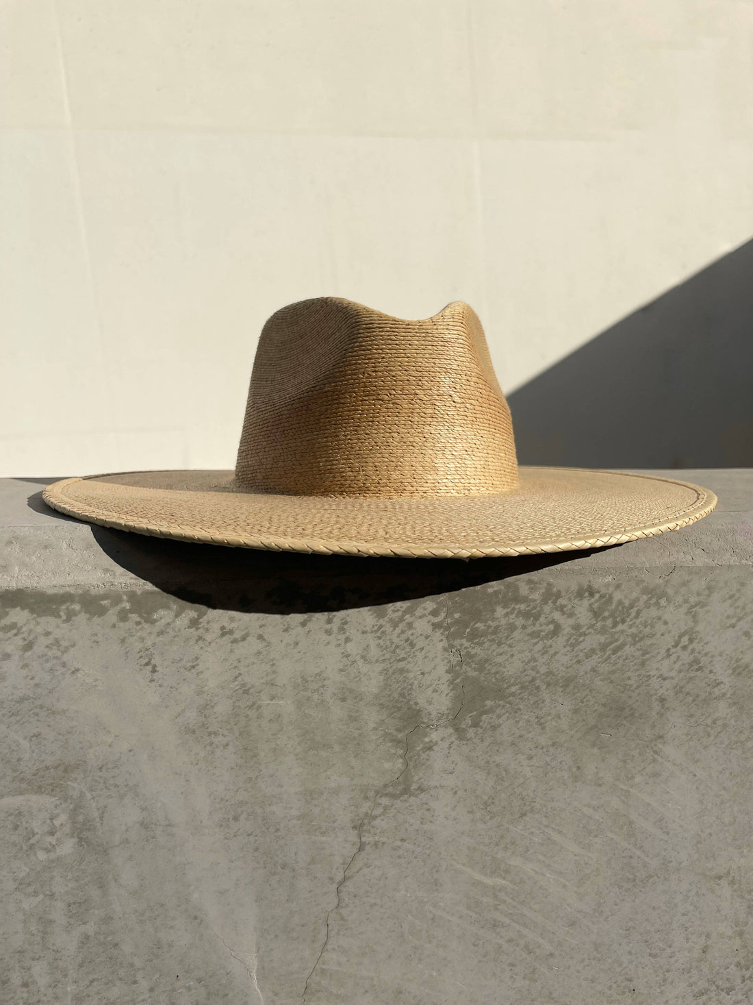 The Suntoasted Fine Palm Rancher Hat