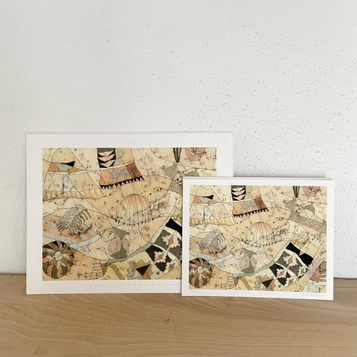 Joshua Tree House Print