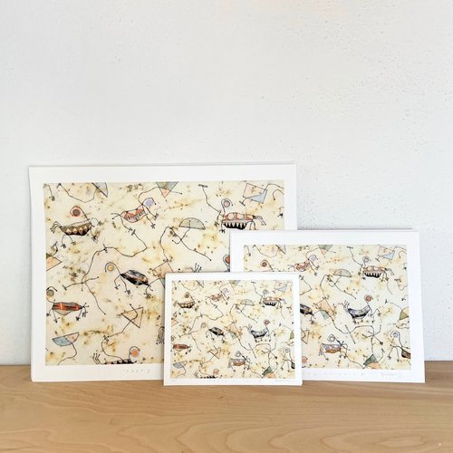 Party Animals II Print