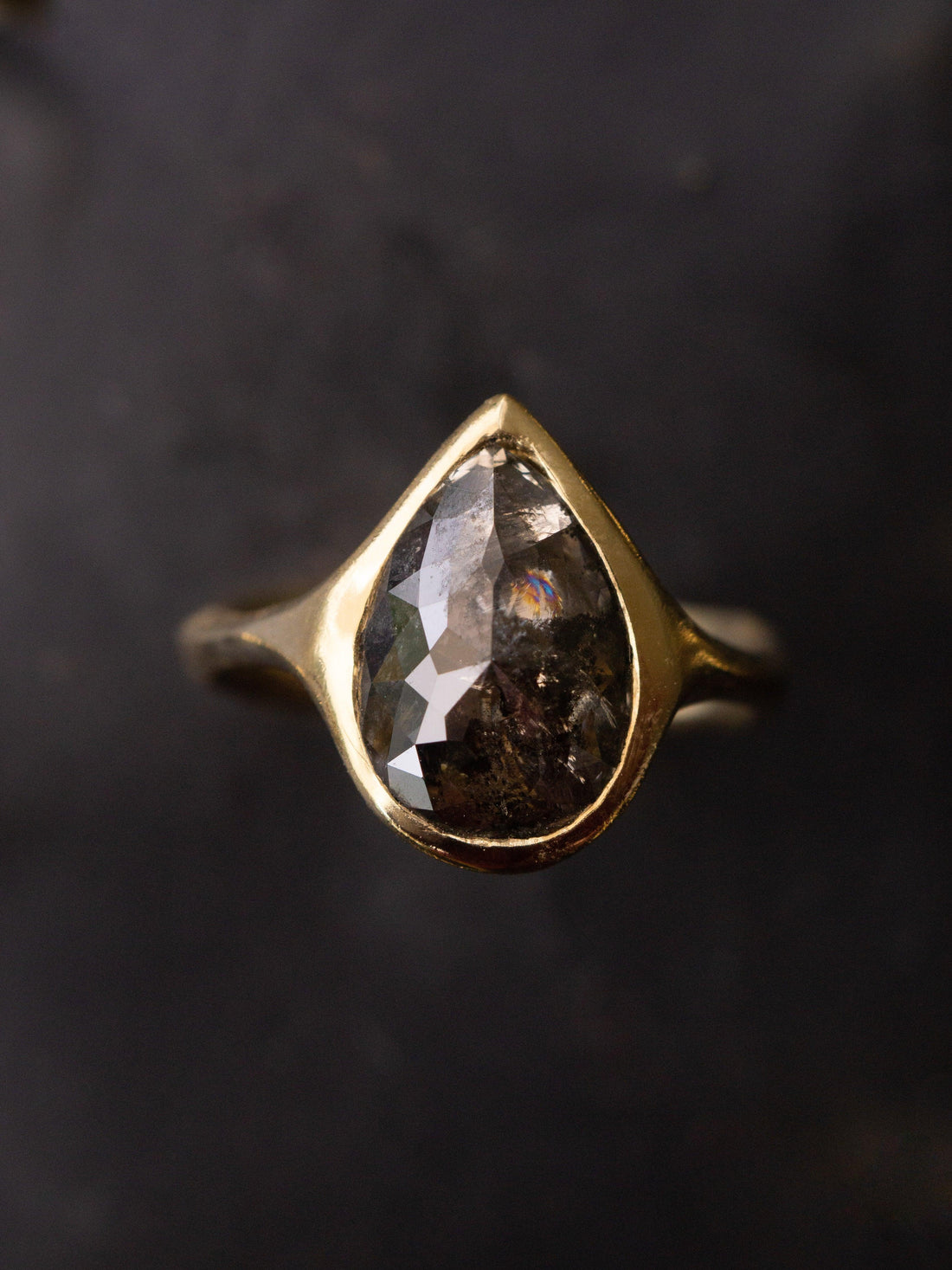 Althea Solitaire - erin cuff jewelry