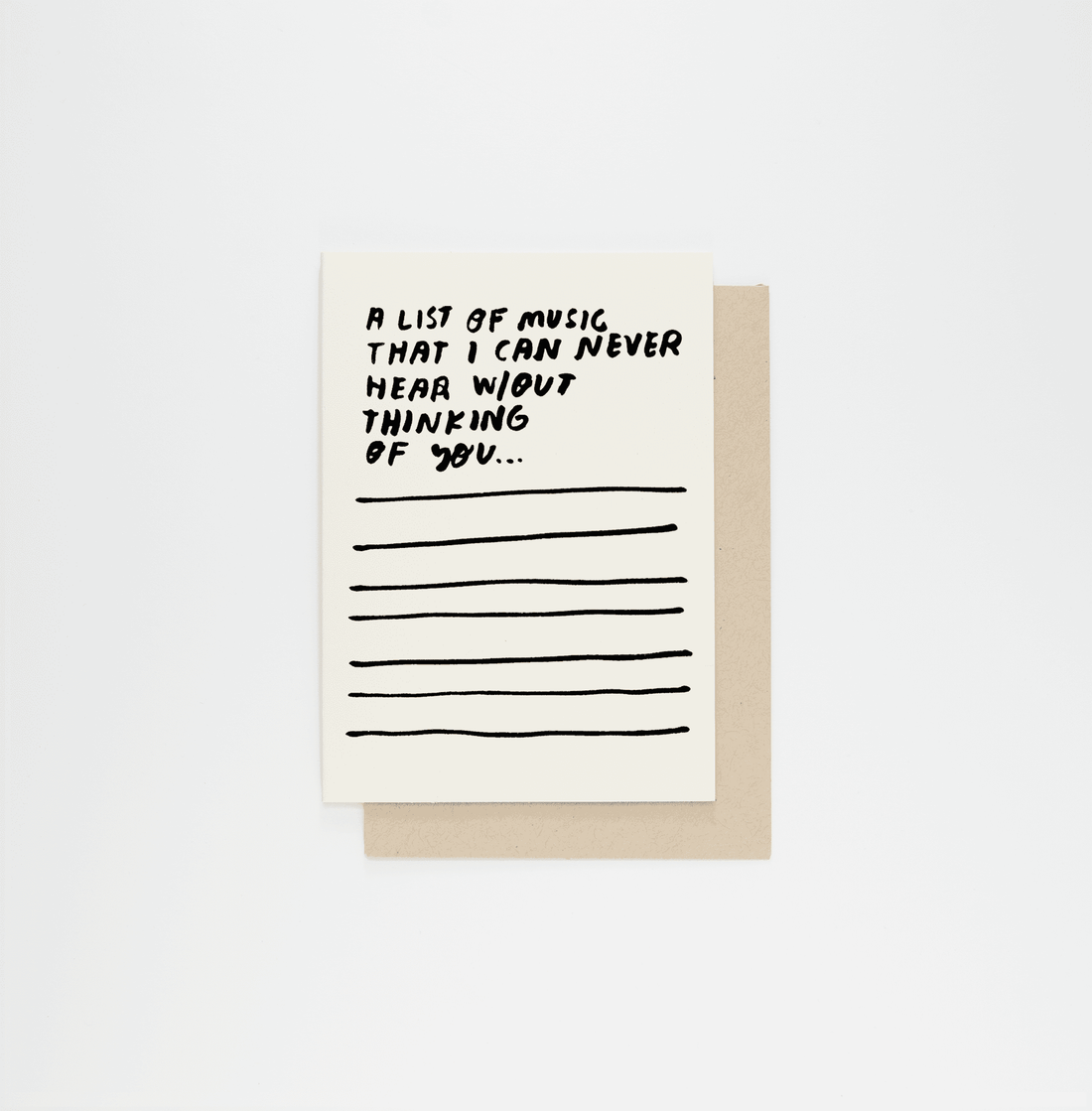 A list of music Songs