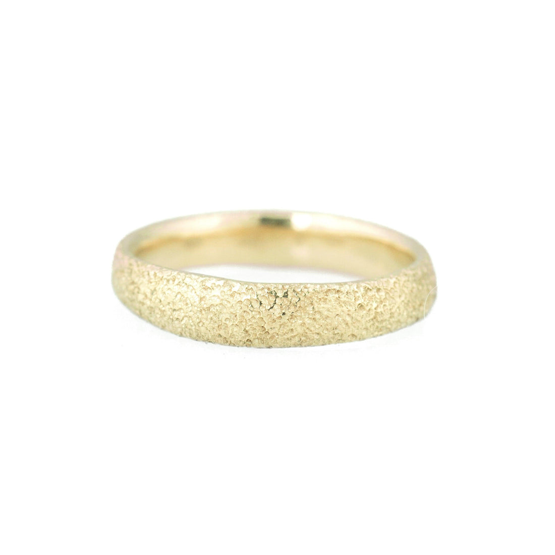 Coyote Band - Sand Texture - erin cuff jewelry