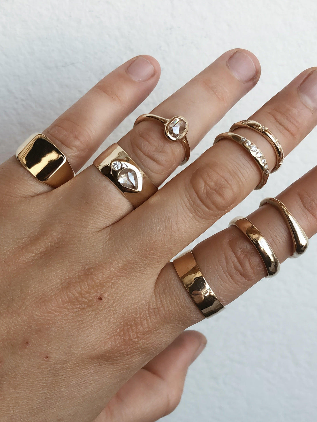 Coyote Band - Satin - erin cuff jewelry