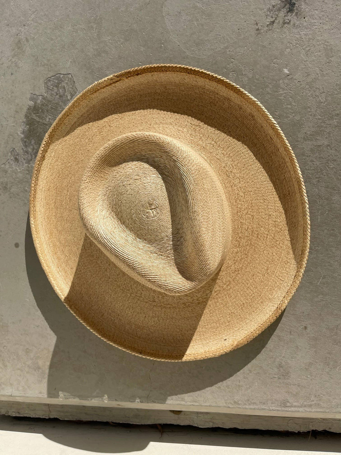 The Suntoasted Pencil Roll Fine Palm Hat