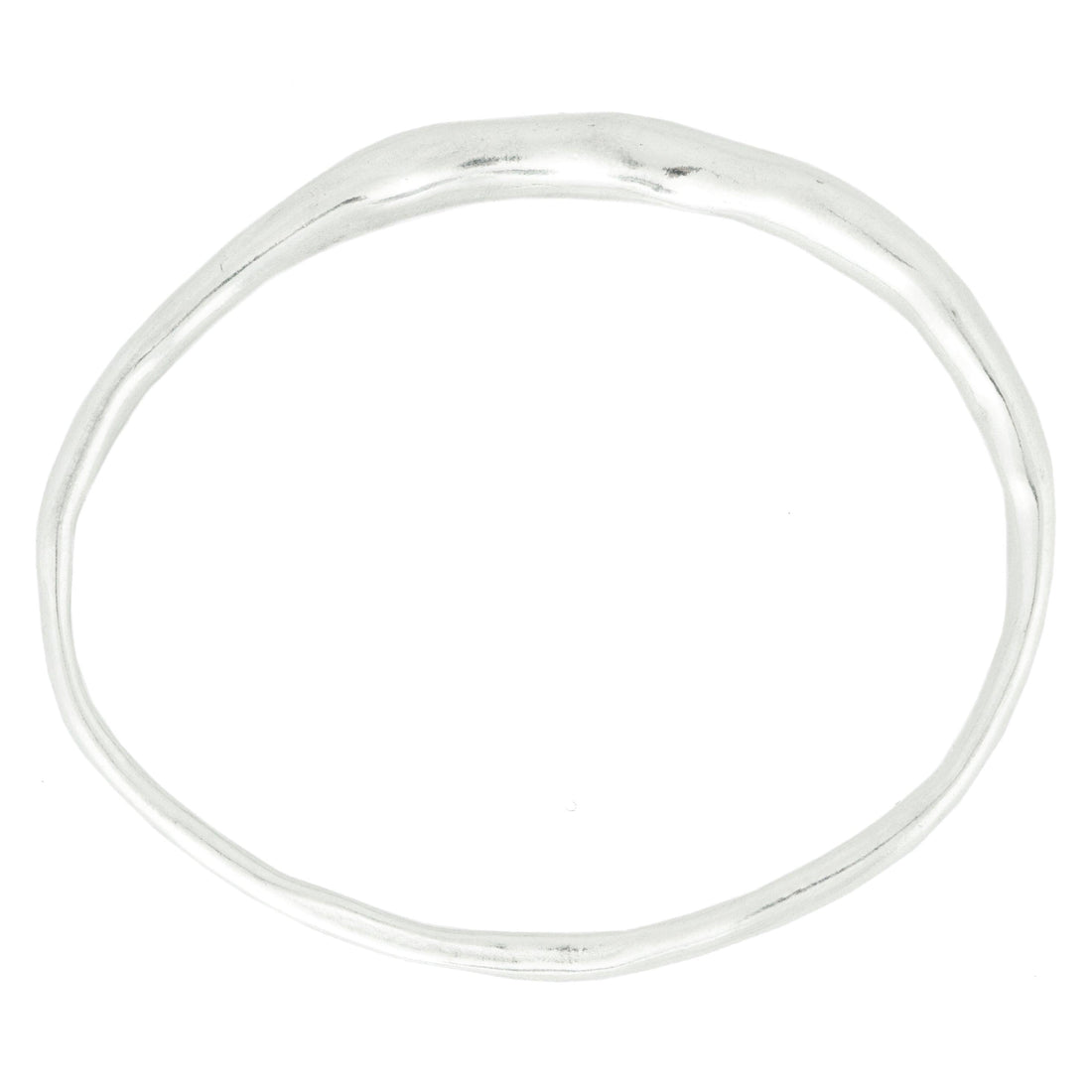 Gila Bangle - Sterling Silver - erin cuff jewelry