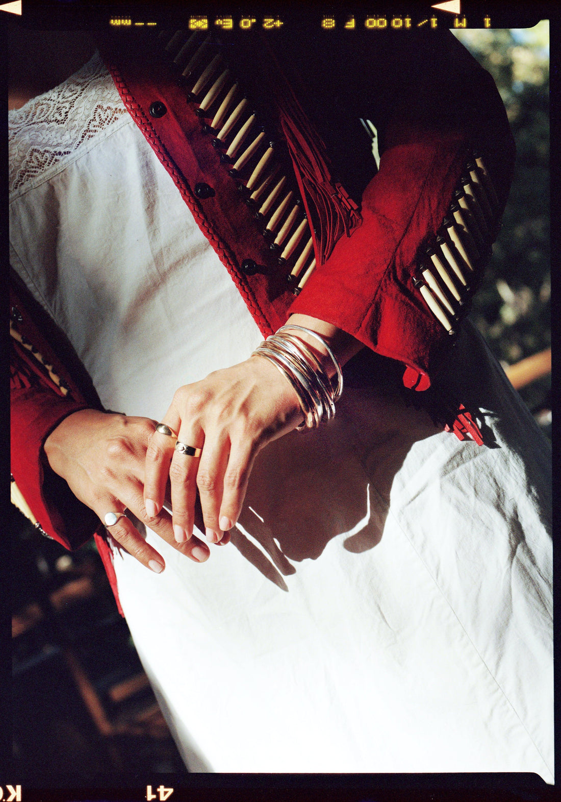 Gila Bangle - Sterling Silver - erin cuff jewelry